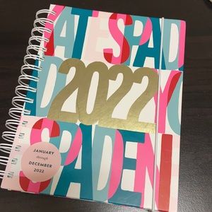 Brand new Kate Spade 2022 planner